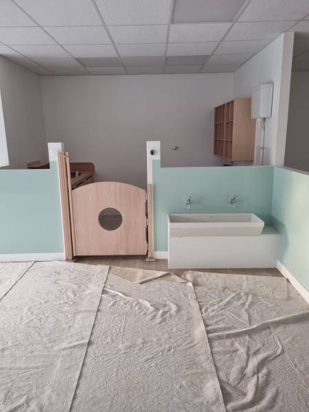 Réalisation des lots CVC / Plomberie d’une crèche à Perpignan