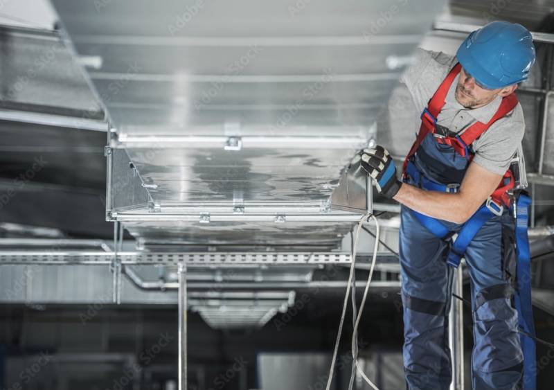 Installation climatisation détente directe pour les professionnels en France