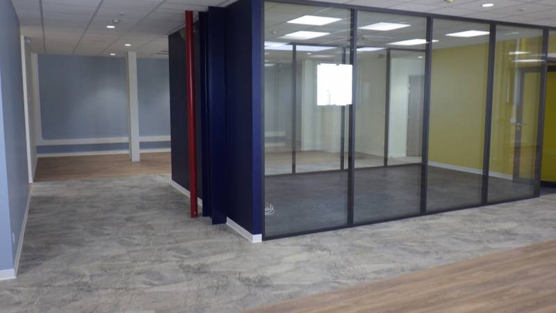 Rénovation de bureaux dans le GARD