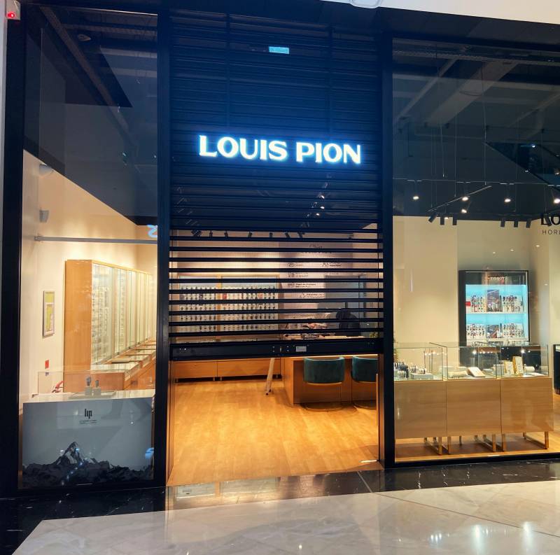 Devanture du magasin