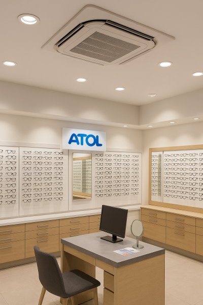 entretien climatisation boutique Atol Manosque