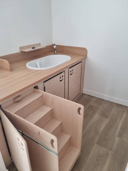 Réalisation des lots CVC / Plomberie d’une crèche à Perpignan